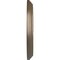 Ekena Millwork Federal Roped Small Ceiling Medallion (Fits Canopies up to 6"), 12 5/8"OD x 1 1/8"P, Warm Silver CM12FEWSS - alternate 2